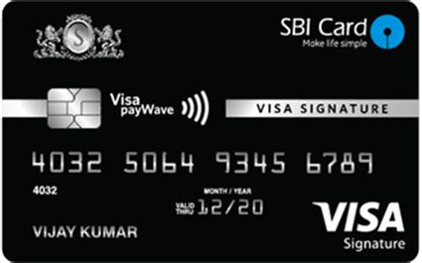 sbi signature contactless card|contactless sbi card.